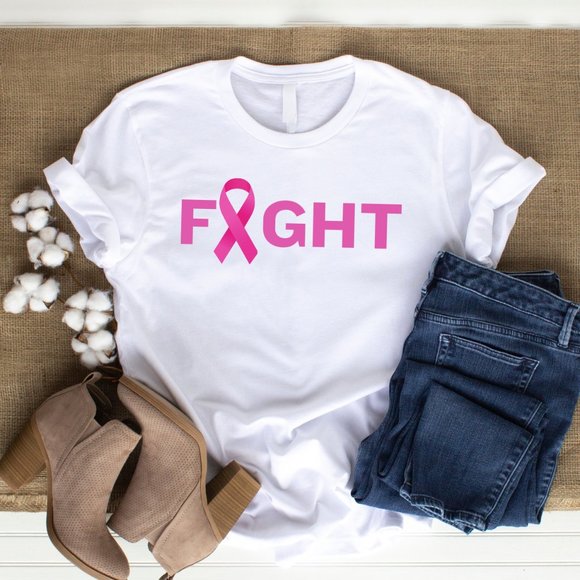 Tops - Sublimation Breast cancer awareness